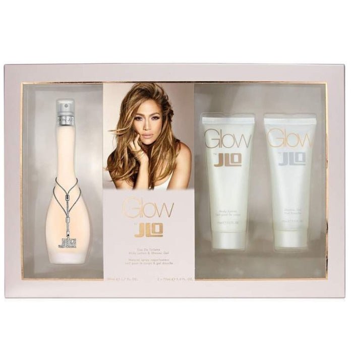 Jennifer Lopez Glow Trio Essence Collection | My Perfume Shop