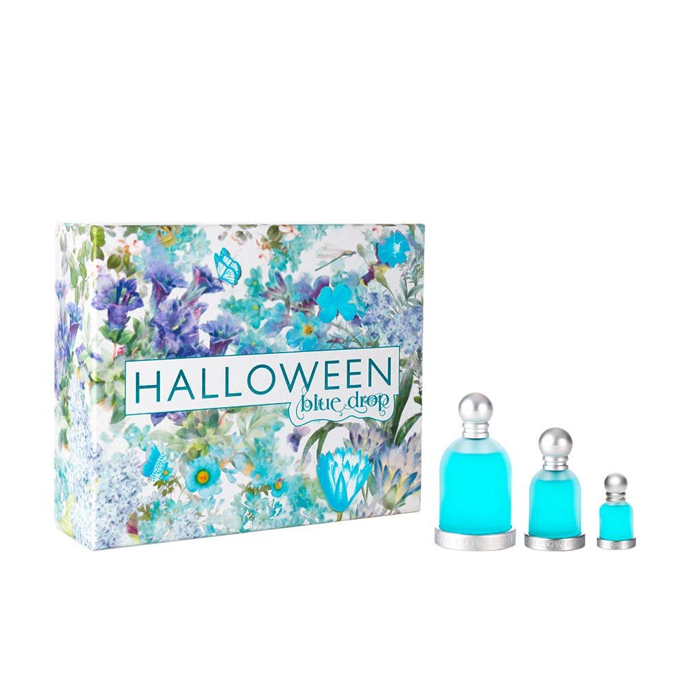 Jesus Del Pozo Halloween Blue Drop Trio Fragrance Set | My Perfume Shop