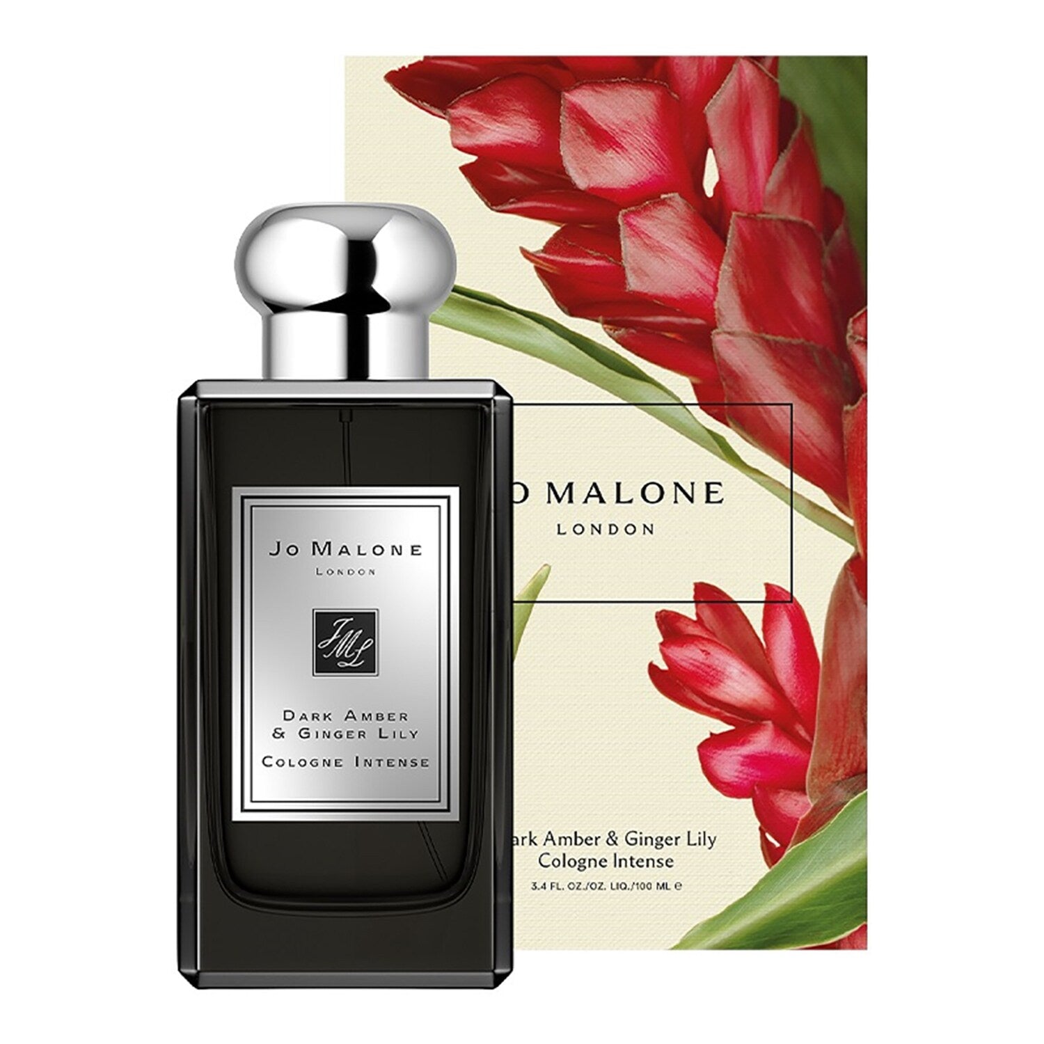 Jo Malone Dark Amber & Ginger Lily Cologne Intense | My Perfume Shop