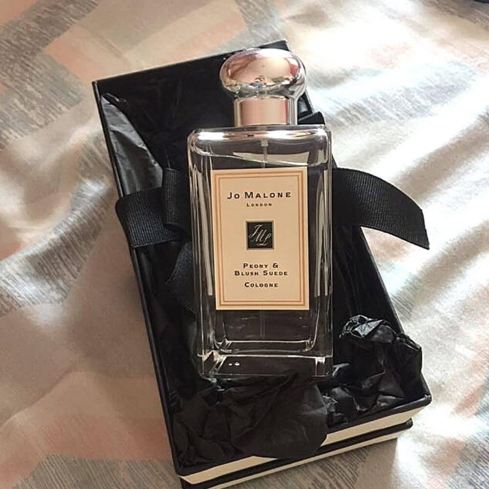 Jo Malone Peony & Blush Suede Cologne | My Perfume Shop