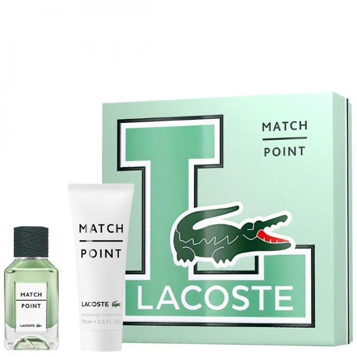 LACOSTE Match Point EDT & Shower Gel Duo Set | My Perfume Shop