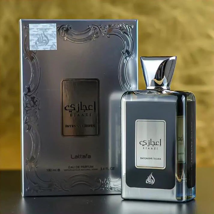 Lattafa Ejaazi Intensive Silver EDP | My Perfume Shop