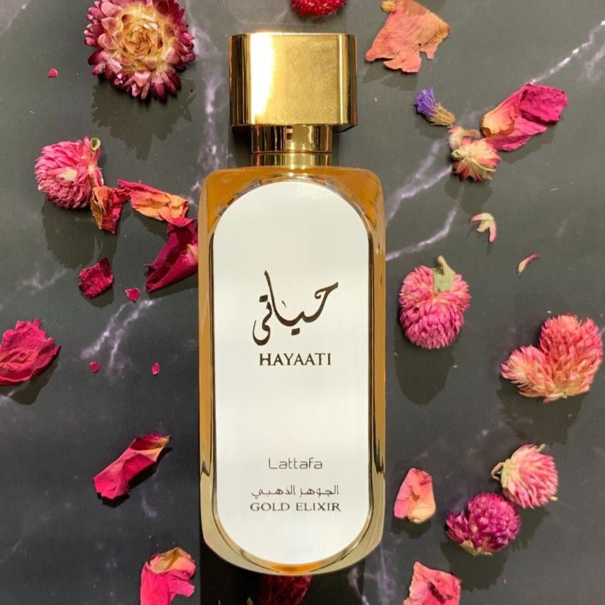 Lattafa Hayaati Gold Elixir EDP | My Perfume Shop