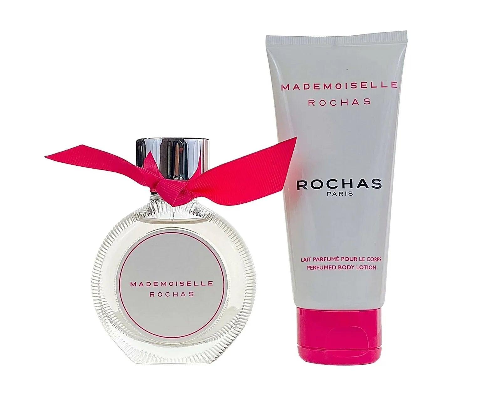 Mademoiselle Rochas by Rochas EDT Body Lotion Set | My Perfume Shop