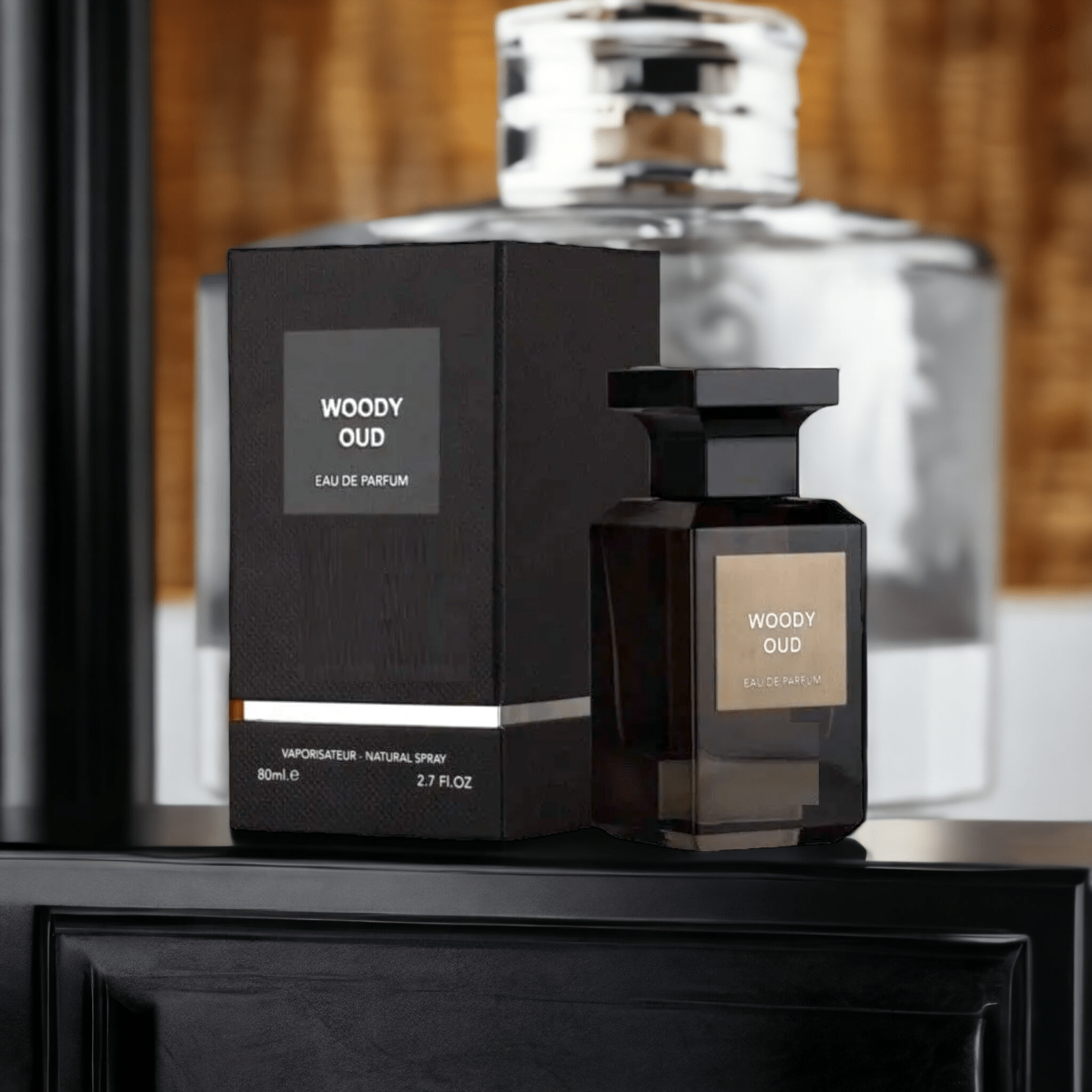 Maison Alhambra Woody Oud EDP | My Perfume Shop