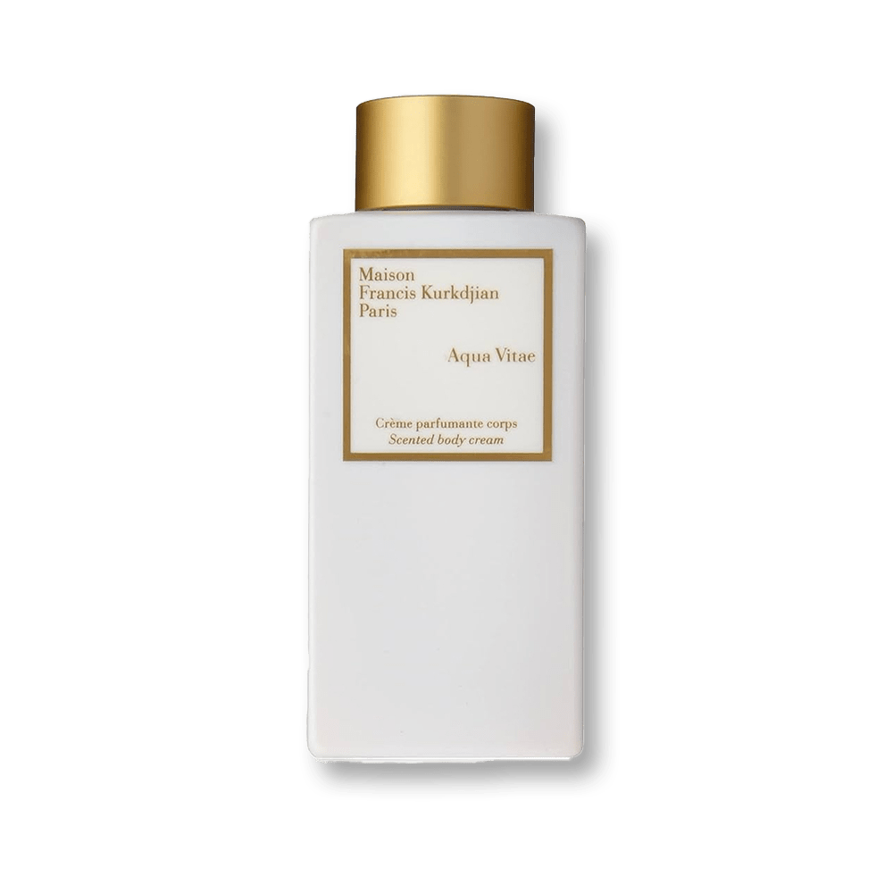 Maison Francis Kurkdjian Aqua Vitae Scented Body Cream | My Perfume Shop