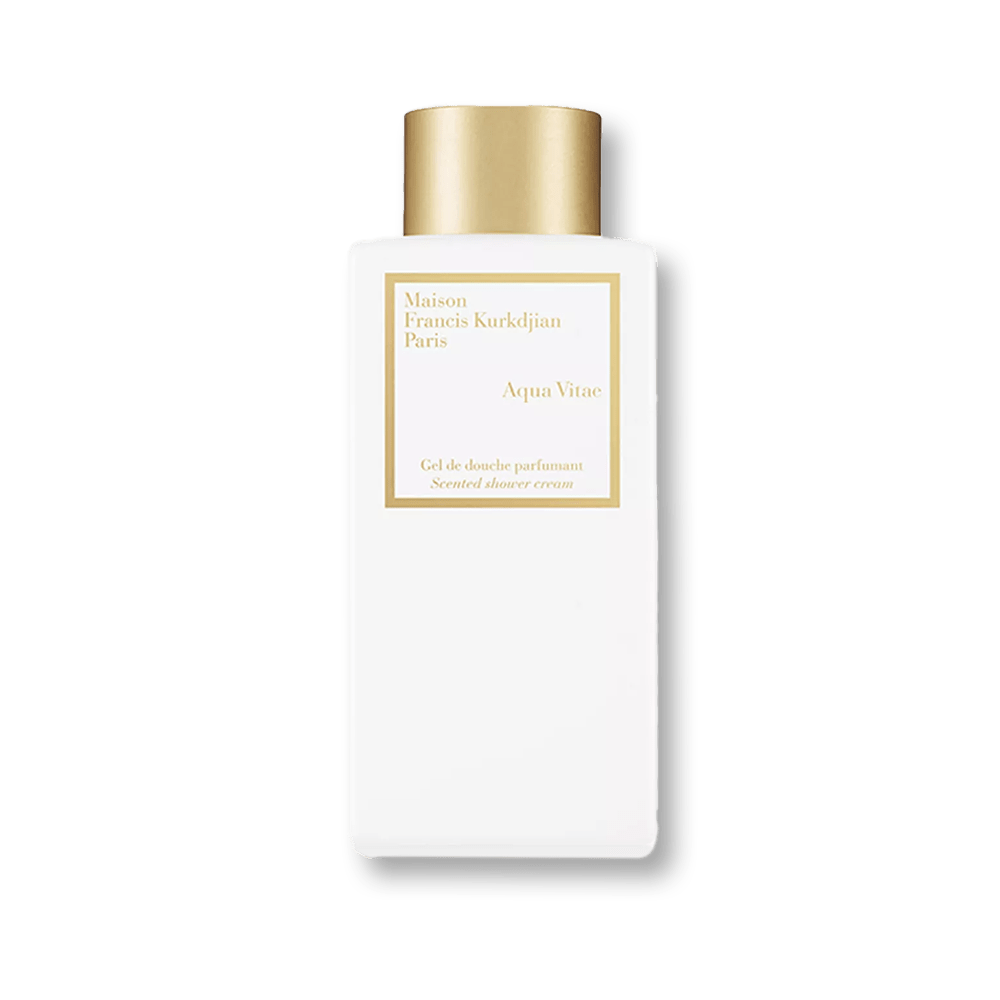 Maison Francis Kurkdjian Aqua Vitae Scented Shower Cream | My Perfume Shop