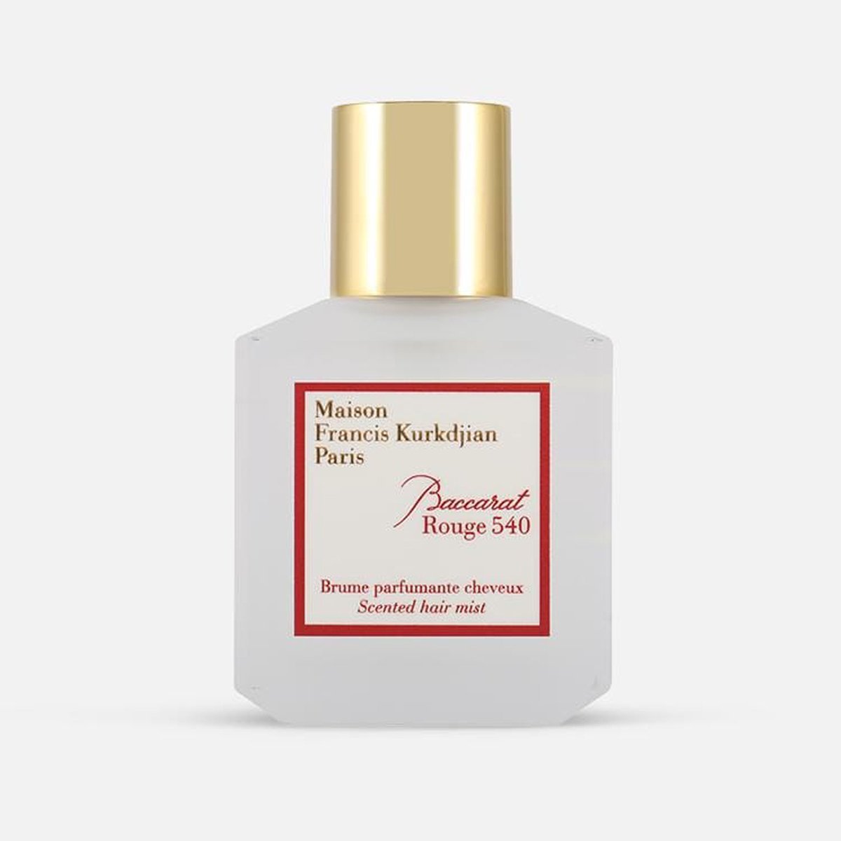 Maison Francis Kurkdjian Baccarat Rouge 540 Hair Mist | My Perfume Shop