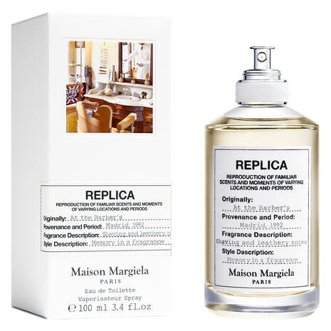 Maison Margiela Replica At The Barber's EDT | My Perfume Shop