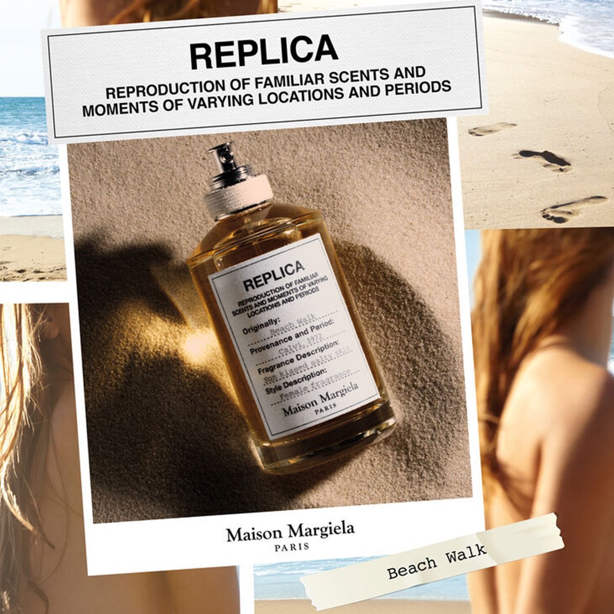 Maison Margiela 'Replica' Beach Walk EDT | My Perfume Shop