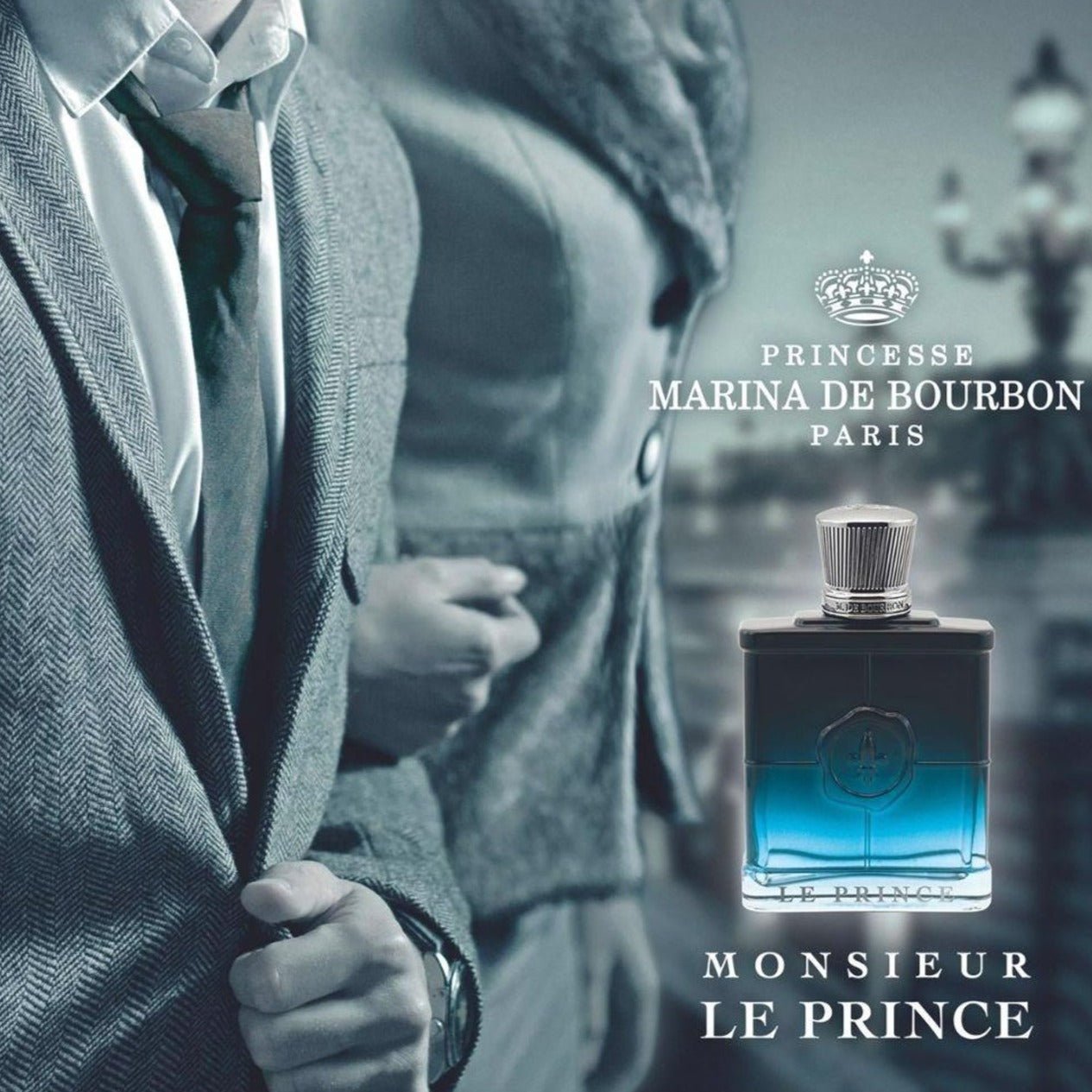 Marina De Bourbon Monsieur Le Prince Intense EDP | My Perfume Shop