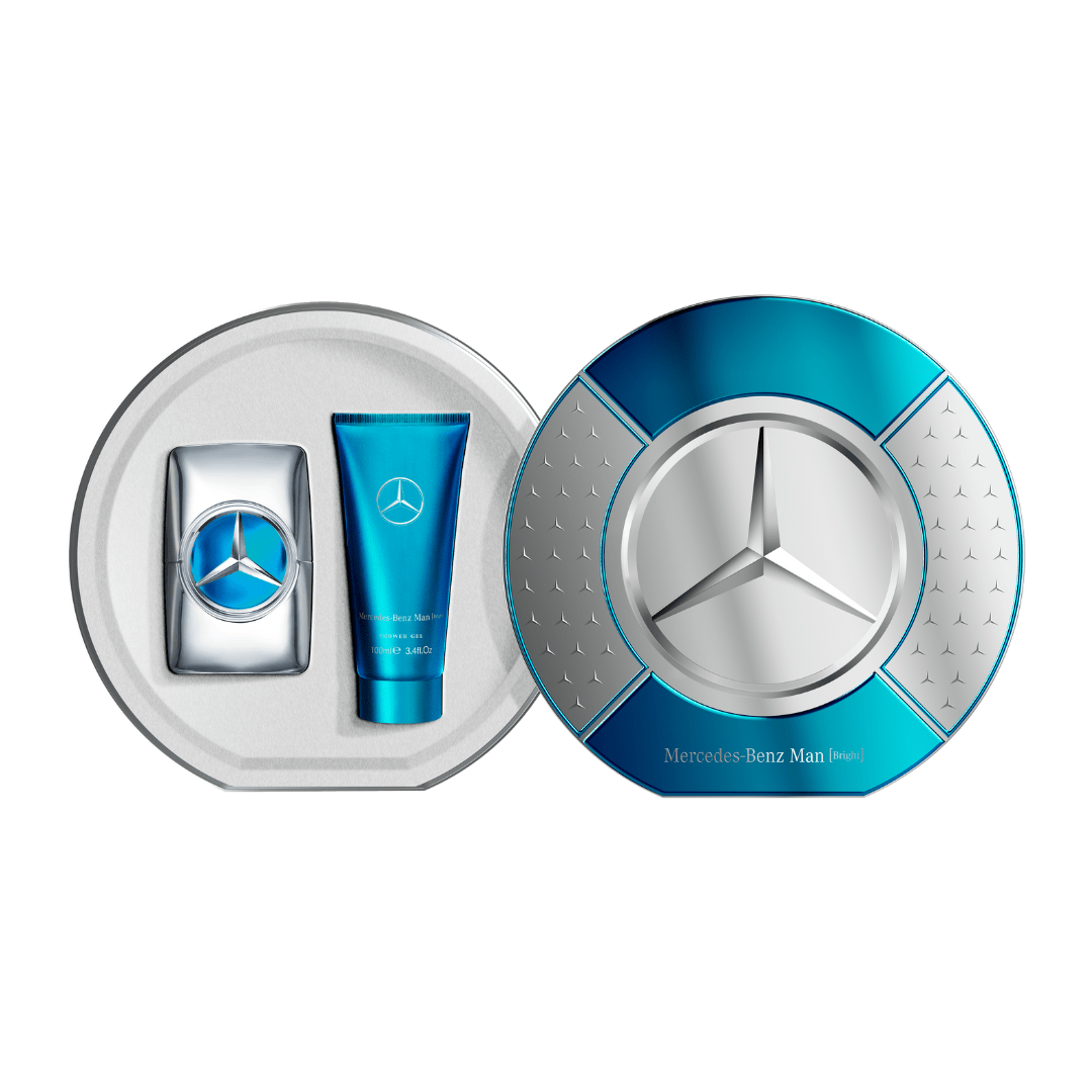 Mercedes Benz Man Bright EDP Shower Gel Travel Set | My Perfume Shop