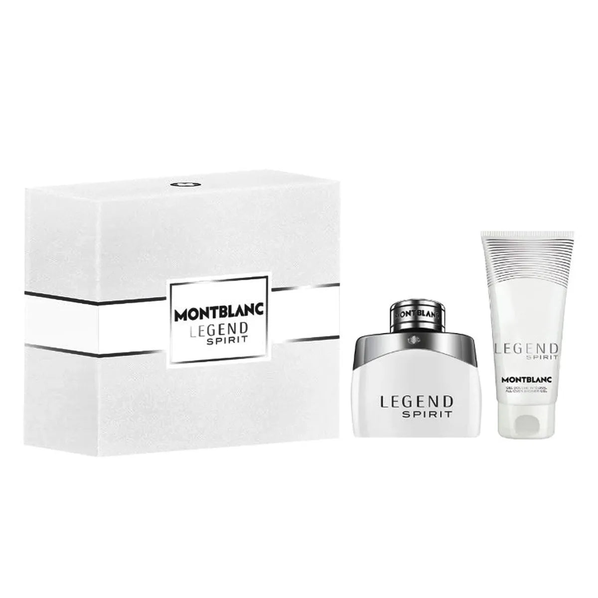 Mont Blanc Legend Spirit EDT & Shower Gel Travel Set | My Perfume Shop