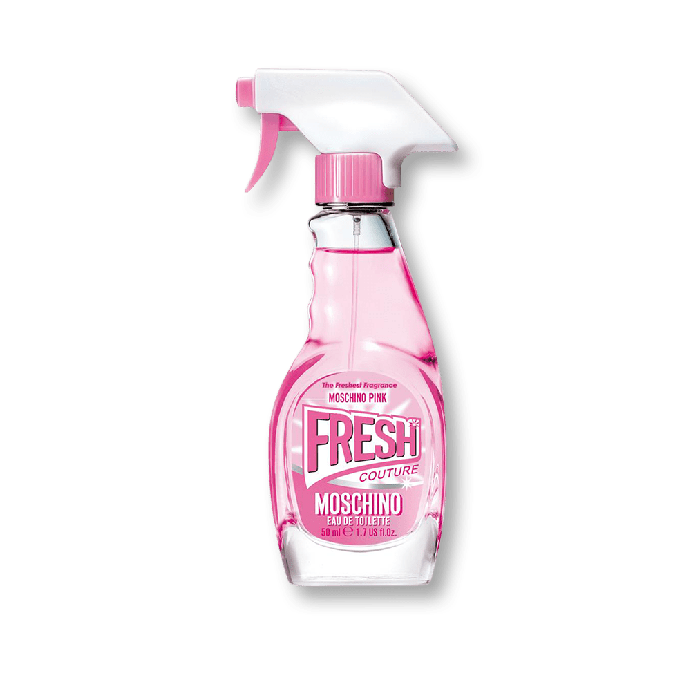 Moschino Pink Fresh Couture EDT | My Perfume Shop