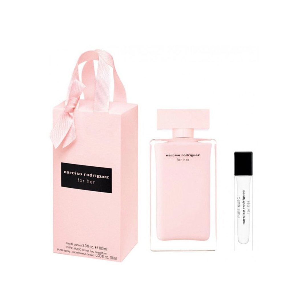 Narciso Rodriguez EDP & Hair Mist Travel Gift Set | My Perfume Shop