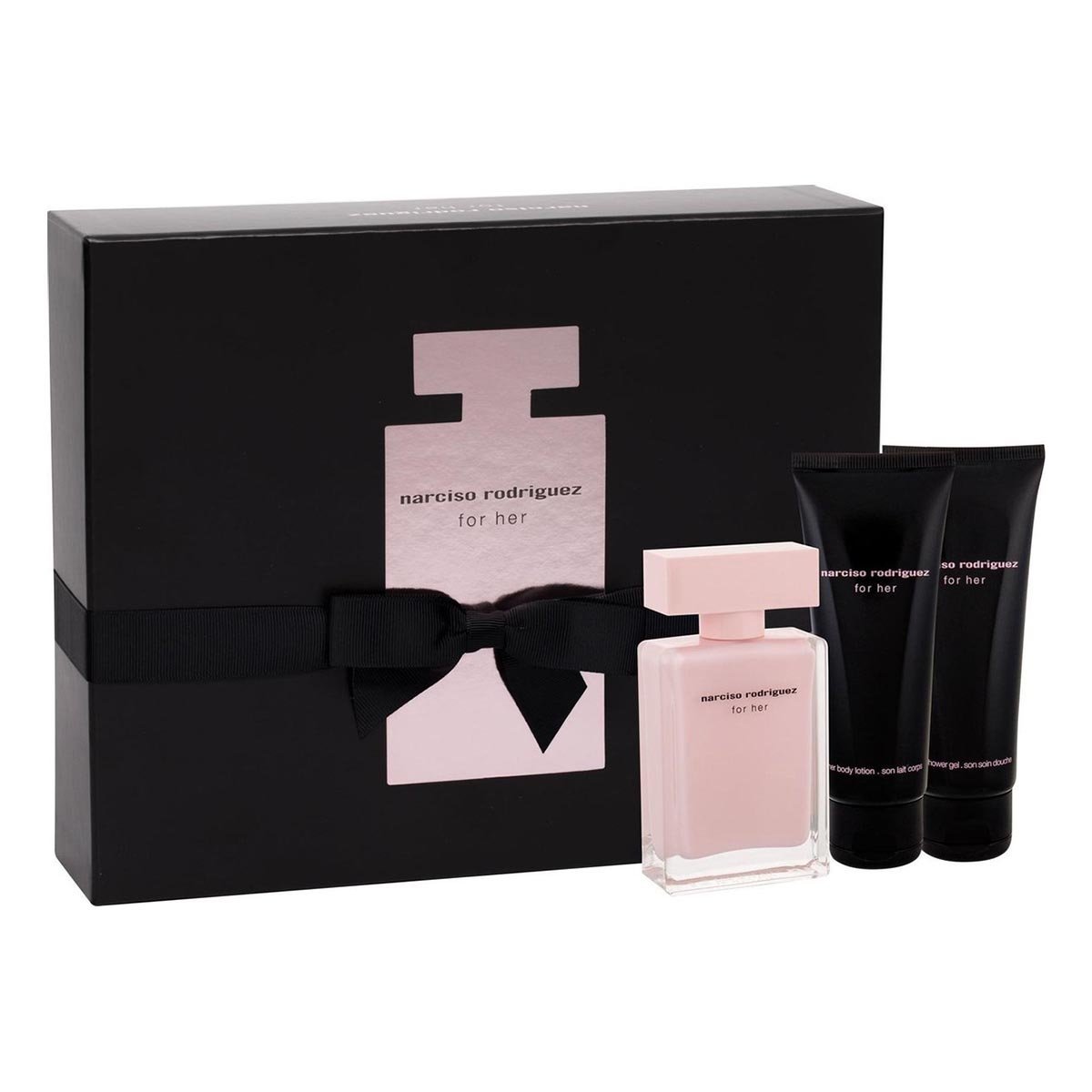 Narciso Rodriguez For Her EDP Gift Set | My Perfume Shop