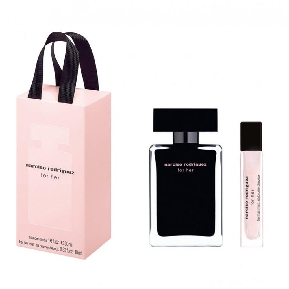 Narciso Rodriguez For Her EDT & Hair Mist Set | My Perfume Shop