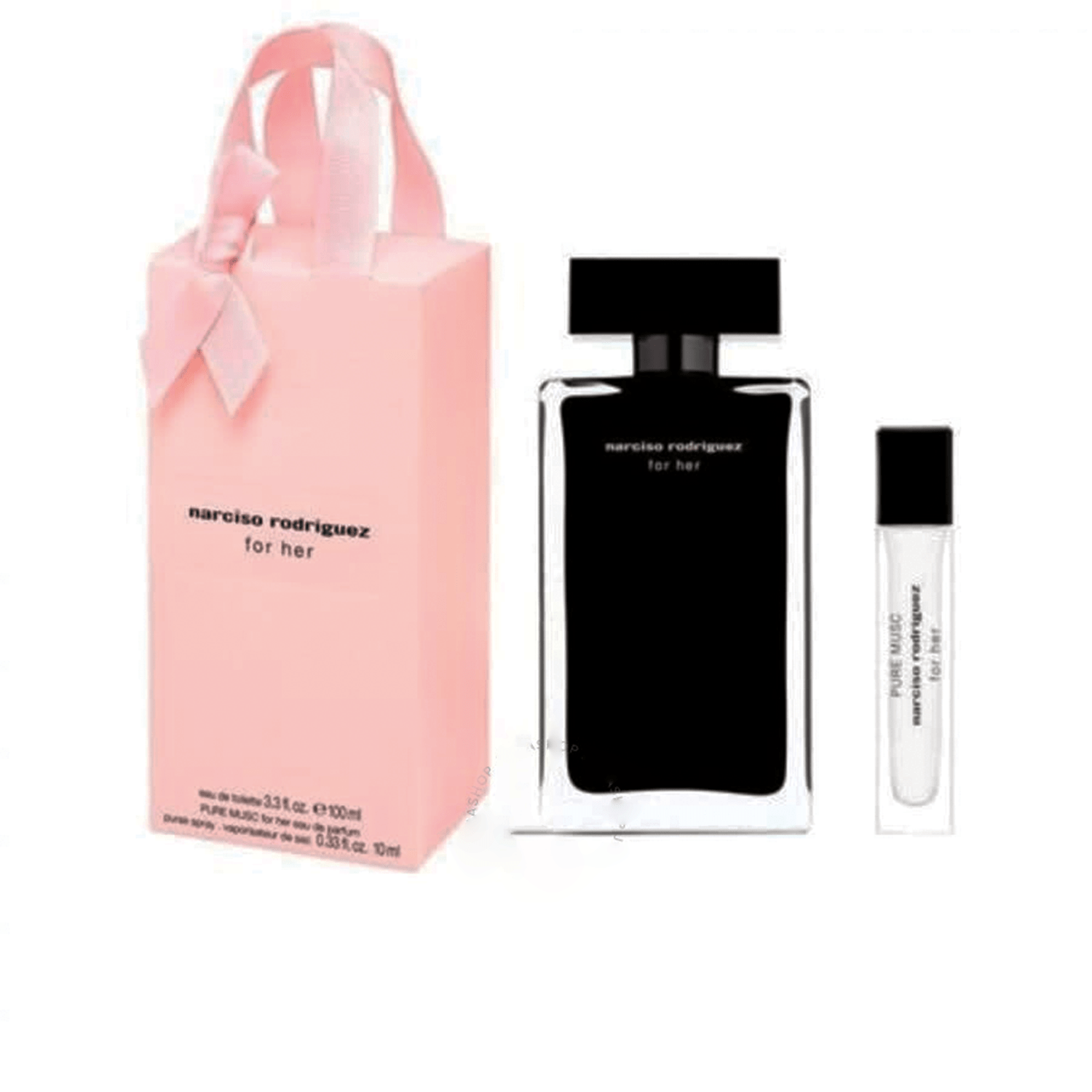 Narciso Rodriguez For Her EDT & Pure Musc Duo Set | My Perfume Shop