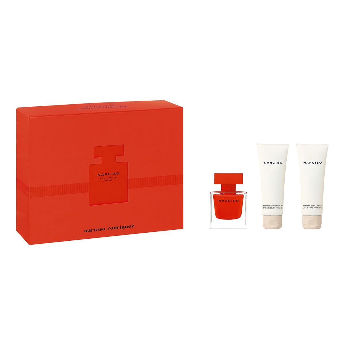 Narciso Rodriguez Rouge EDP Gift Set | My Perfume Shop