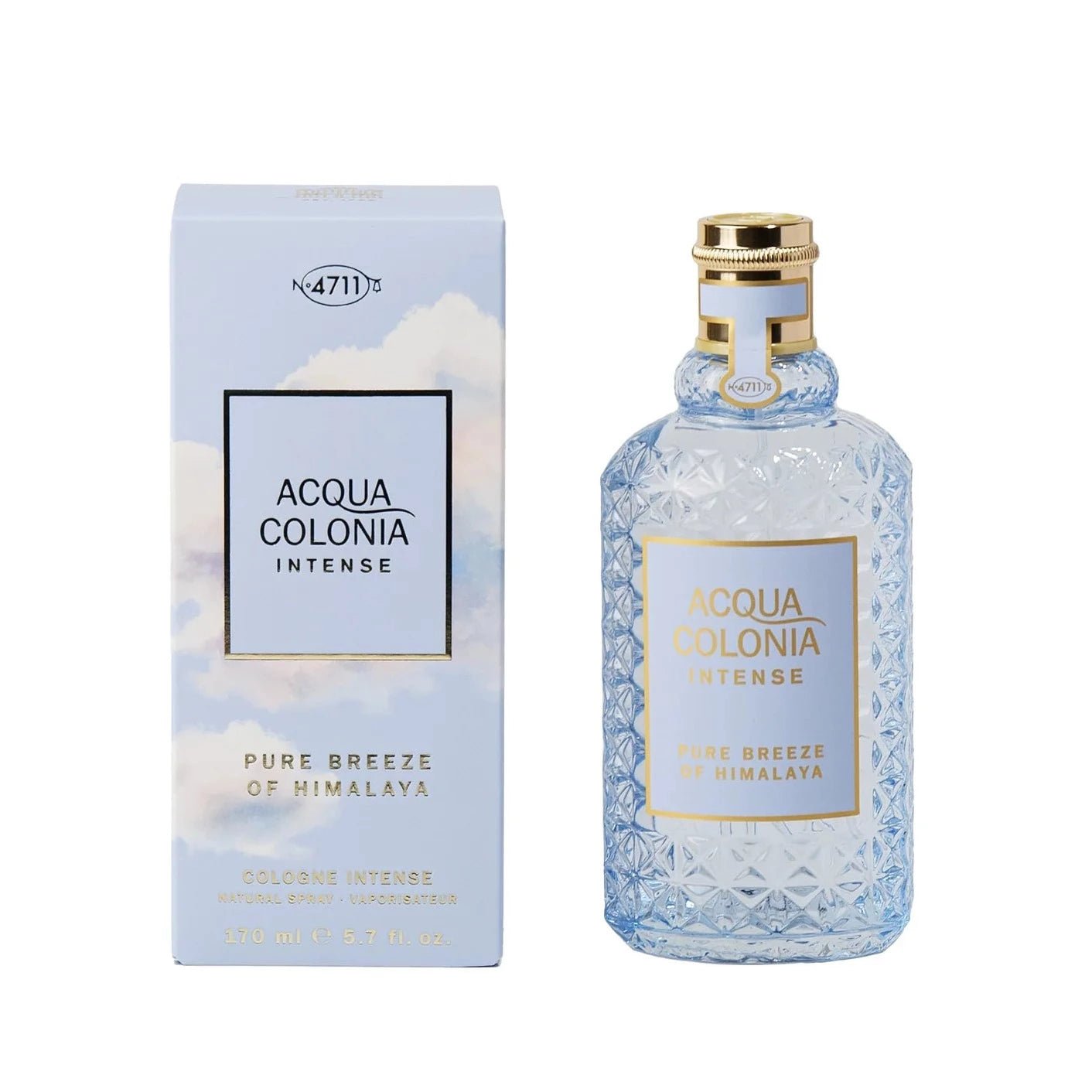 No. 4711 Acqua Colonia Intense Pure Breeze Of Himalaya EDC | My Perfume Shop