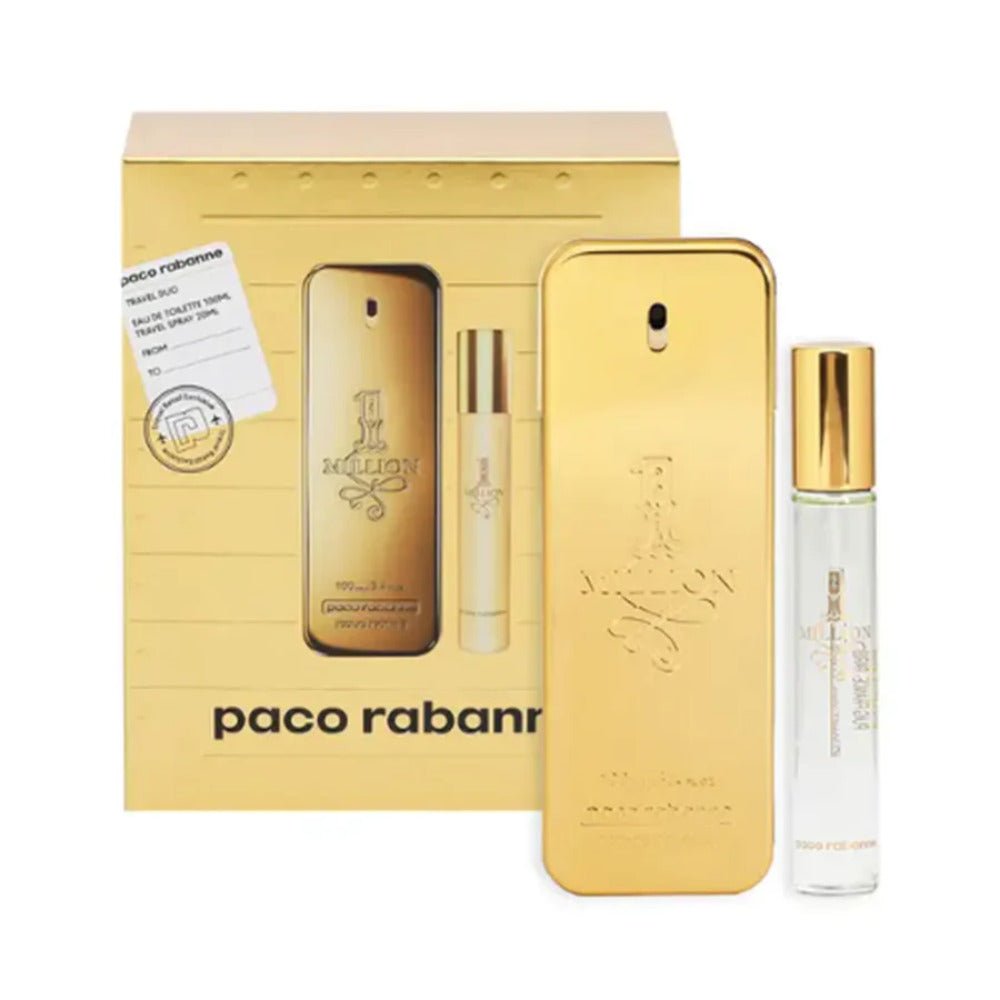 Paco Rabanne 1 Million EDT Travel Set | My Perfume Shop