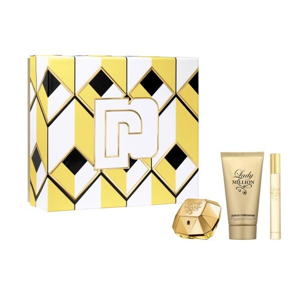 Paco Rabanne Lady Million EDP Lotion Set | My Perfume Shop