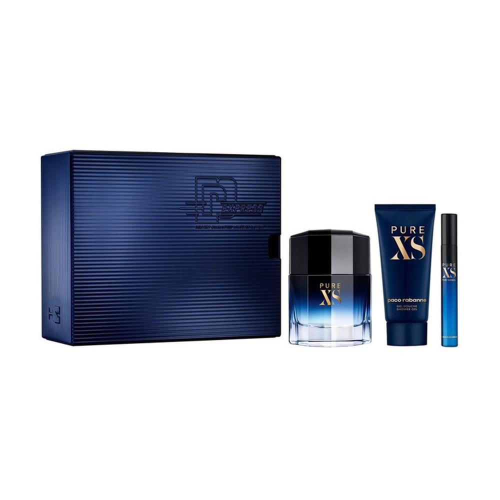 Paco Rabanne Pure XS Shower Gel and Travel Spray Gift Set | My Perfume Shop