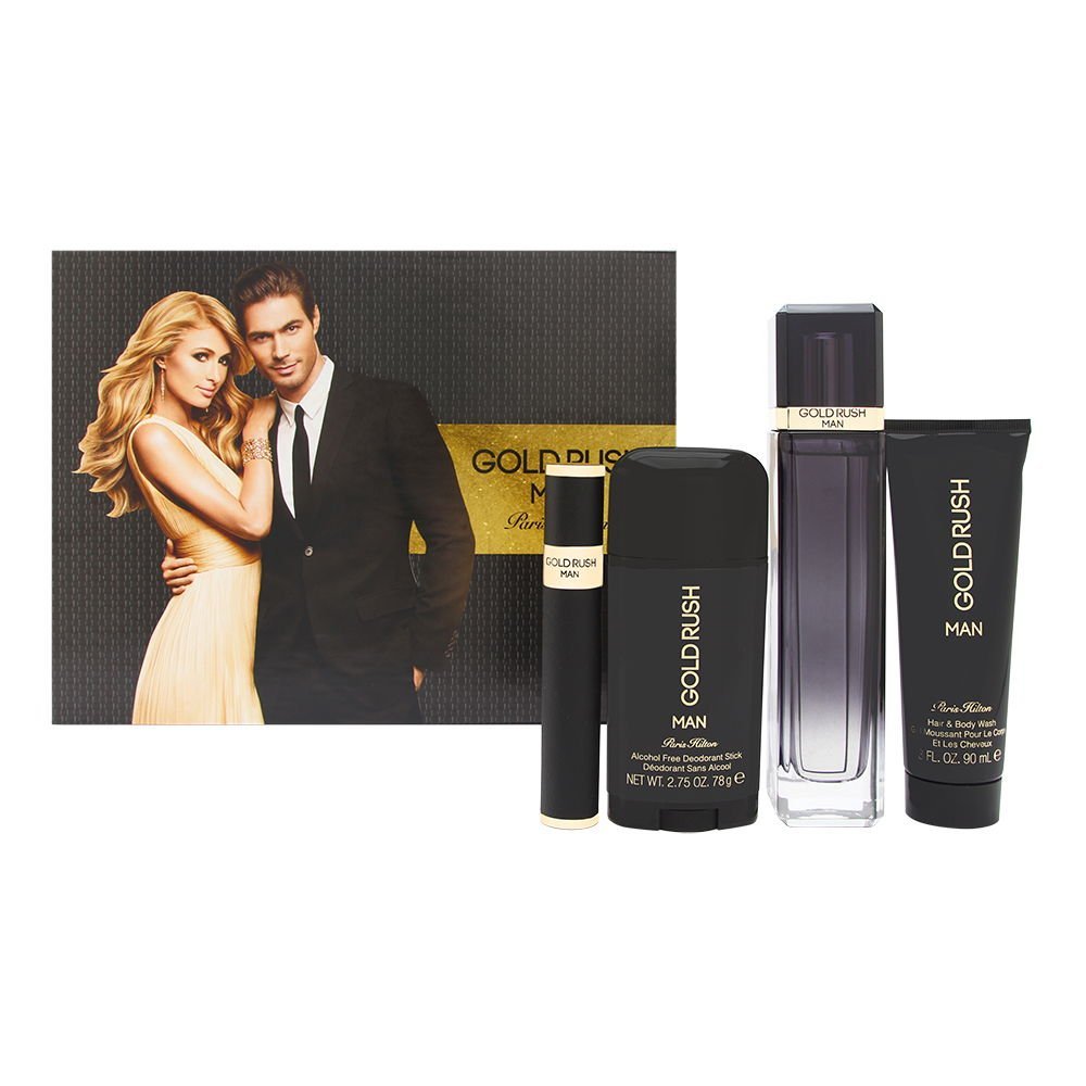 Paris Hilton Gold Rush Man Collection | My Perfume Shop