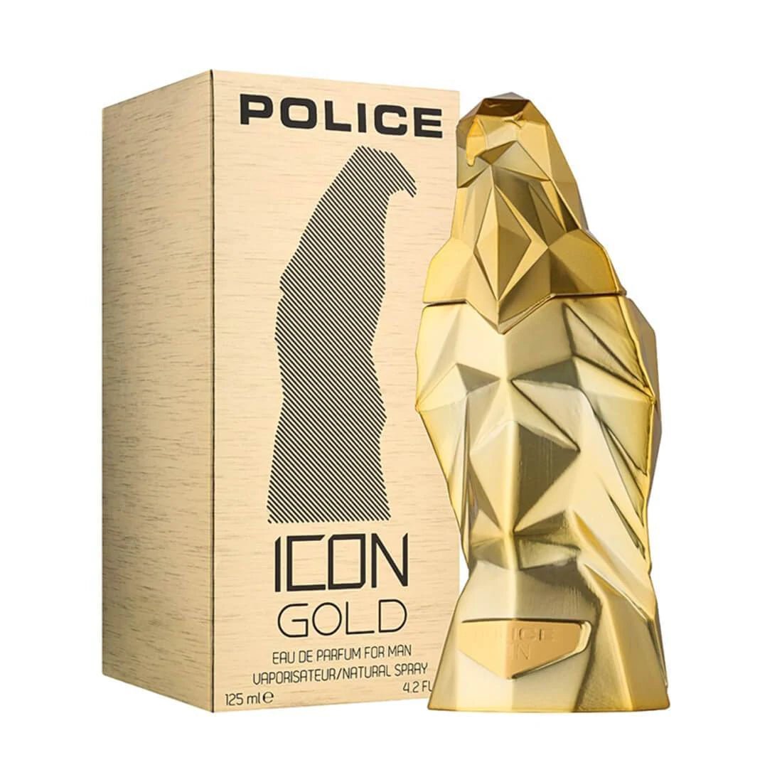 Police Icon Gold EDP For Men | My Perfume Shop