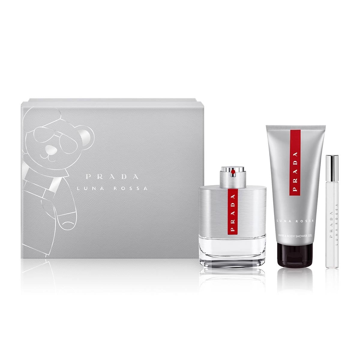 Prada Luna Rossa EDT Gift Set For Men | My Perfume Shop