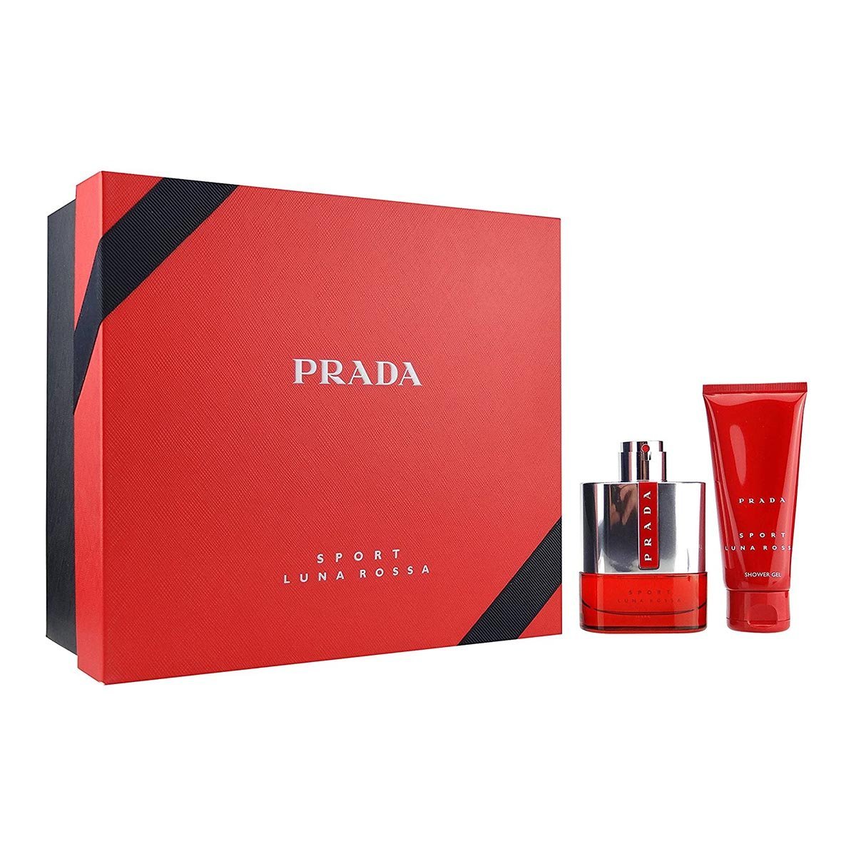 Prada Luna Rossa Sport EDT Gift Set | My Perfume Shop