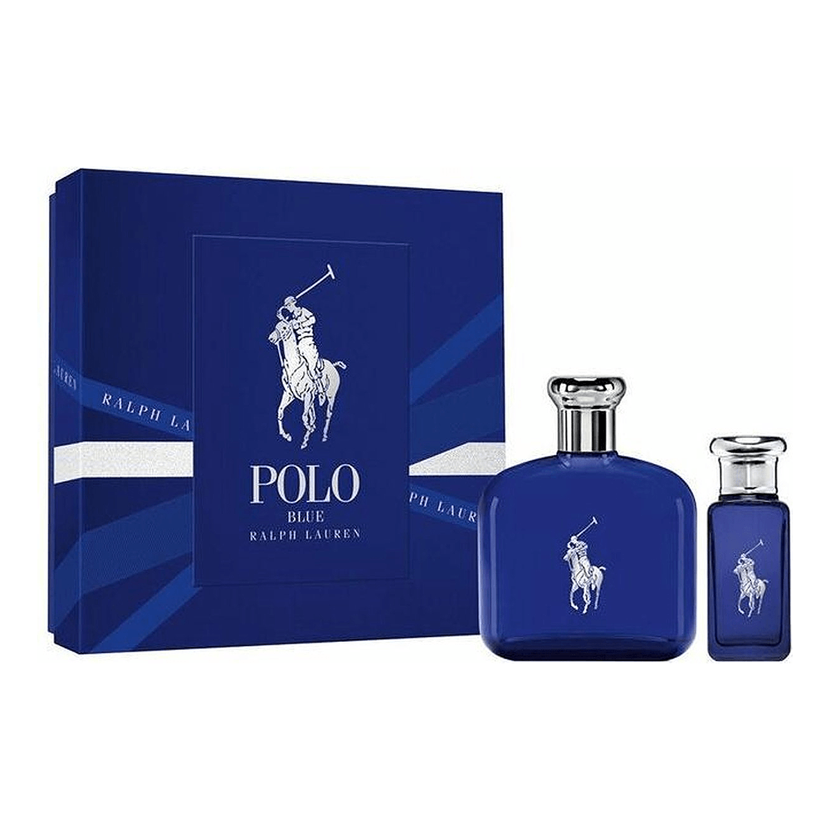 Ralph Lauren Polo Blue EDT For Men Set | My Perfume Shop