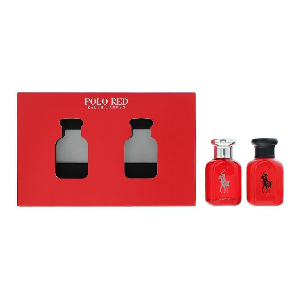 Ralph Lauren Polo Red EDT & EDP Travel Set | My Perfume Shop