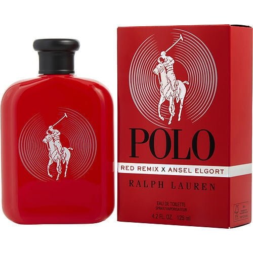 Ralph Lauren Polo Red Remix EDT | My Perfume Shop