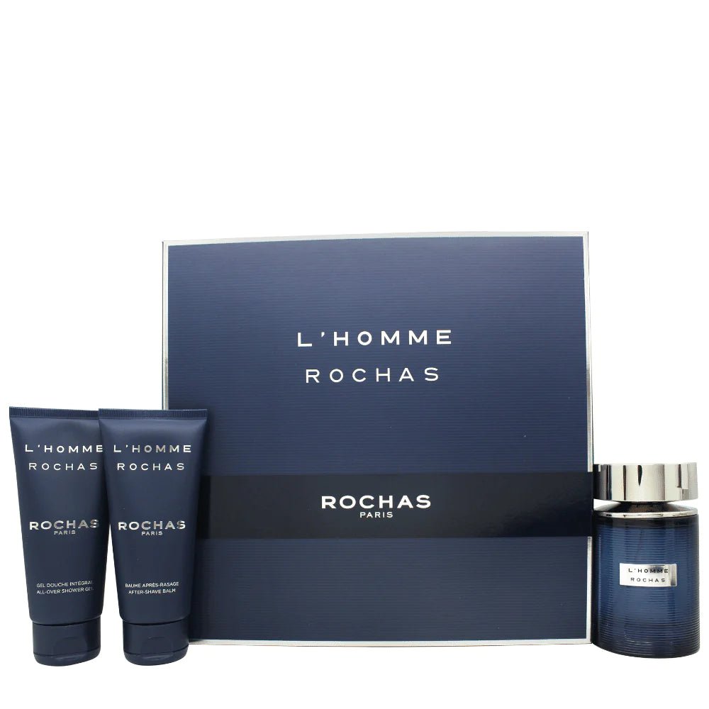 Rochas L'Homme Rochas EDT Aftershave Set | My Perfume Shop