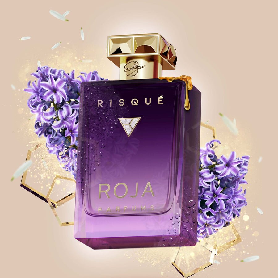 Roja Parfums Risque Pour Femme Essence De Parfum | My Perfume Shop