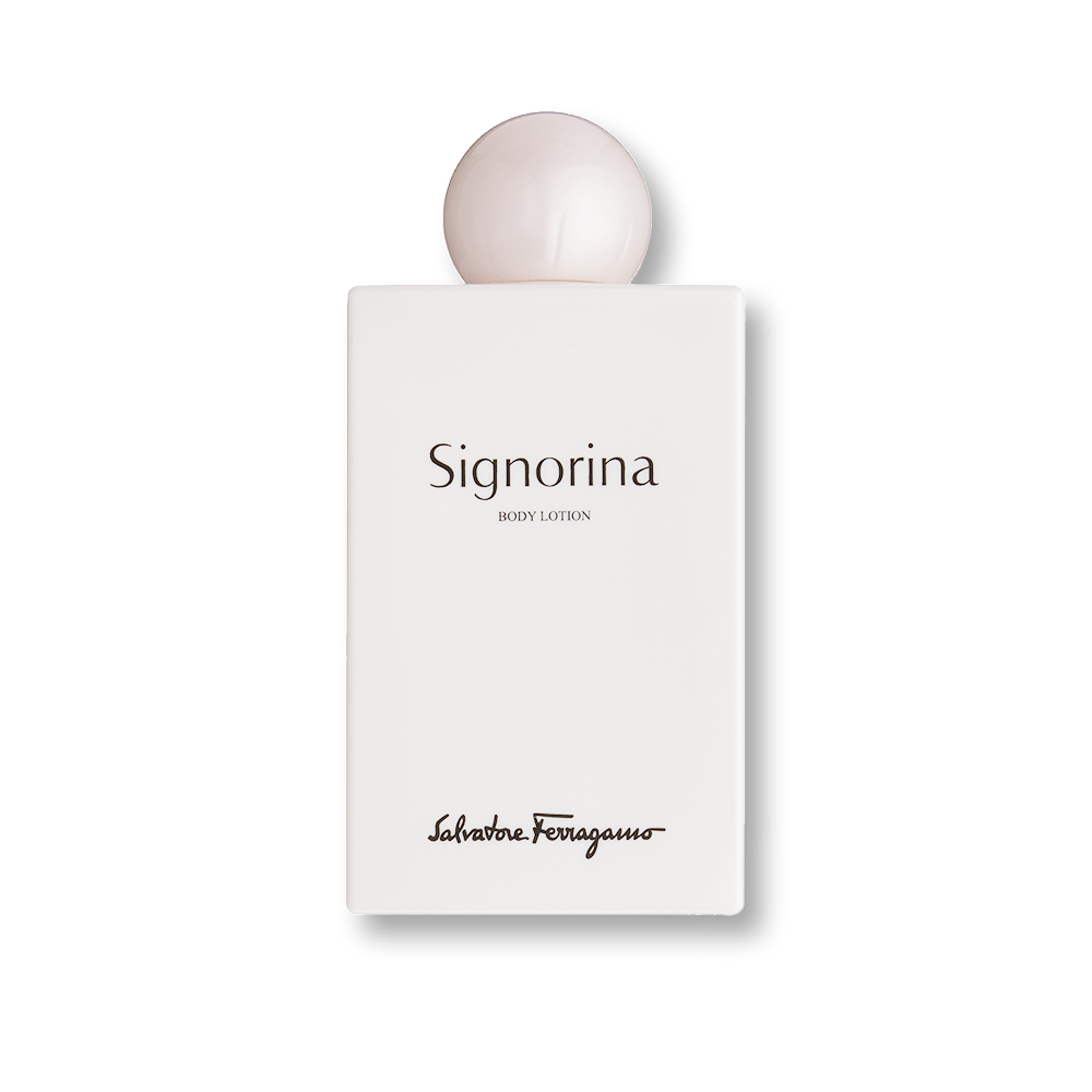 Salvatore Ferragamo Signorina Body Lotion | My Perfume Shop