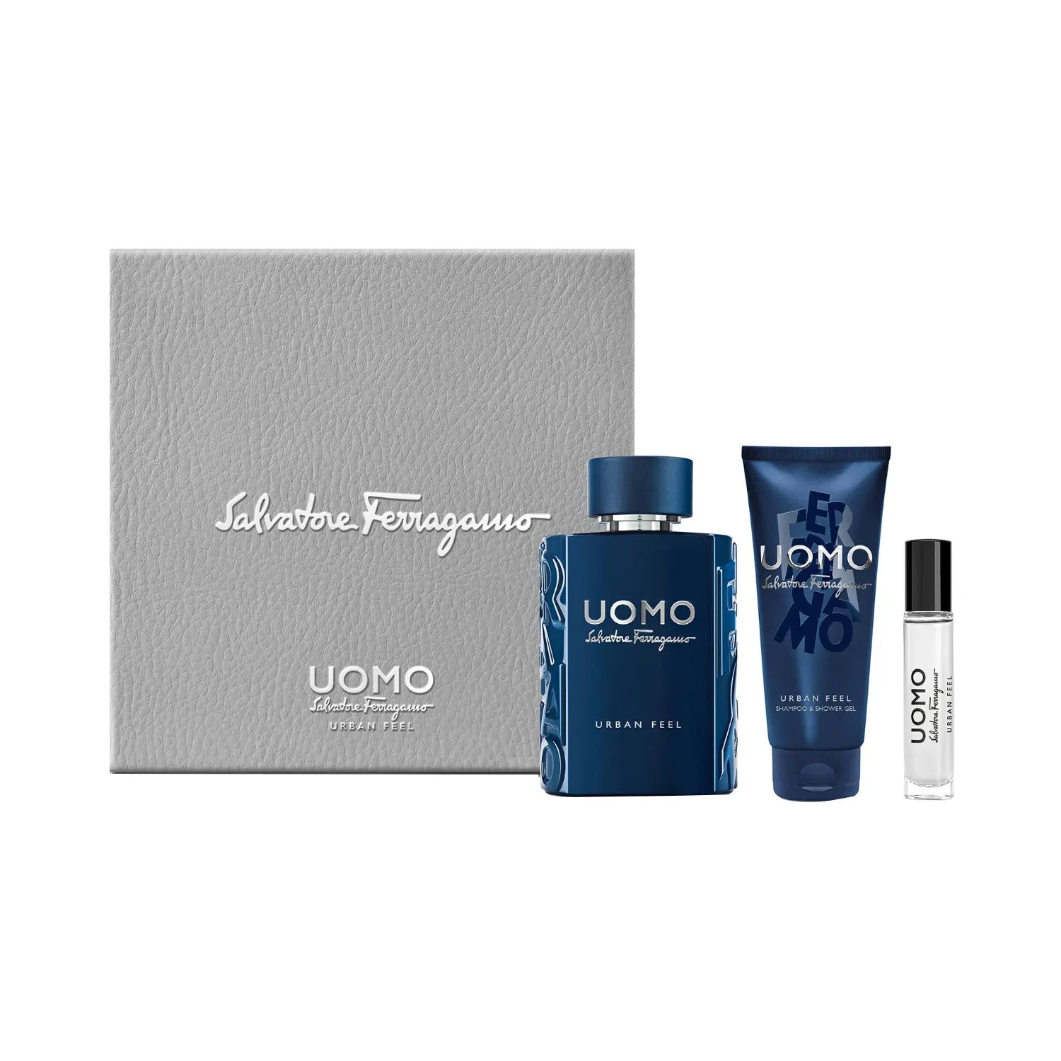 Salvatore Ferragamo Uomo Urban Feel EDT Set | My Perfume Shop