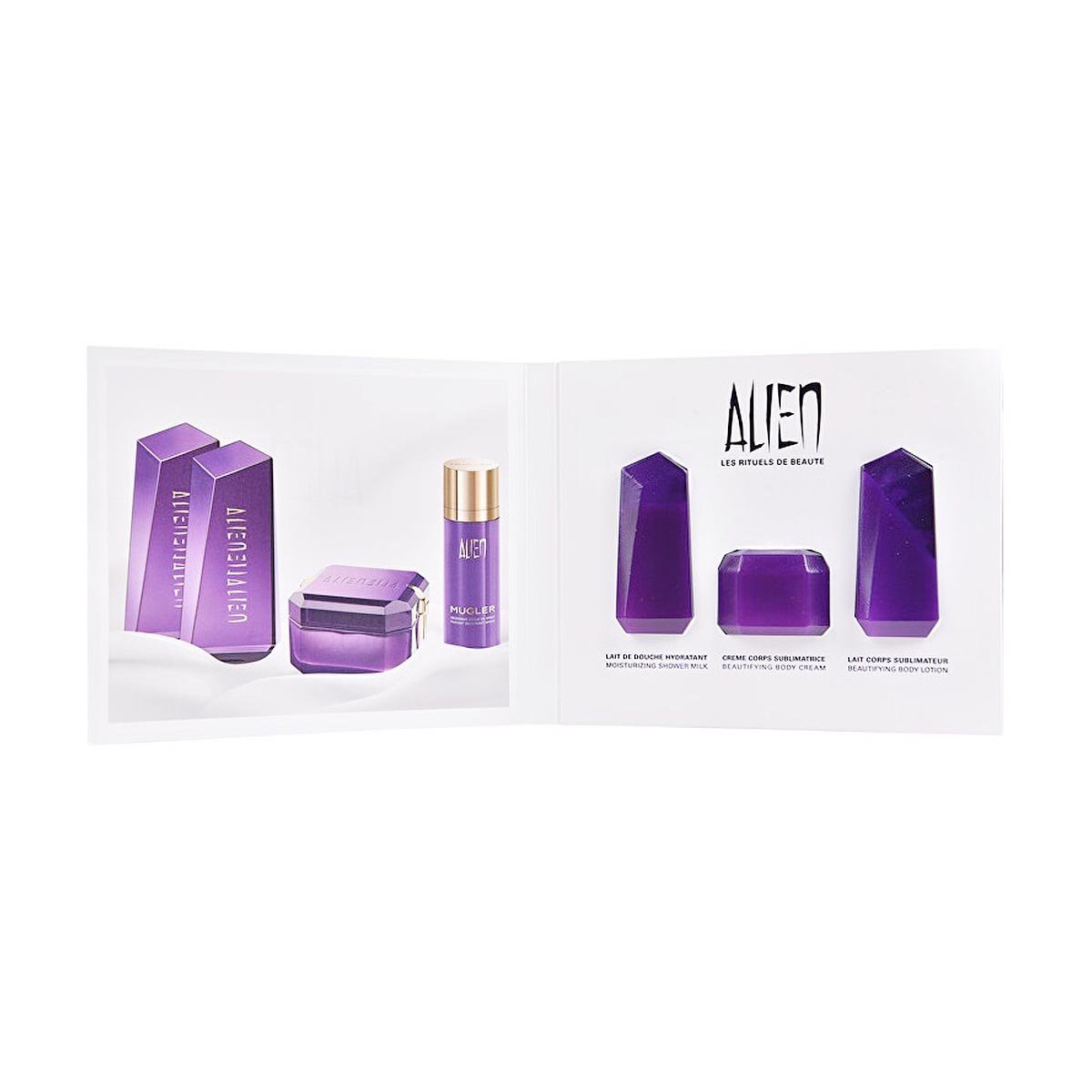 Mugler Alien Beauty Ritual Mini Set | My Perfume Shop