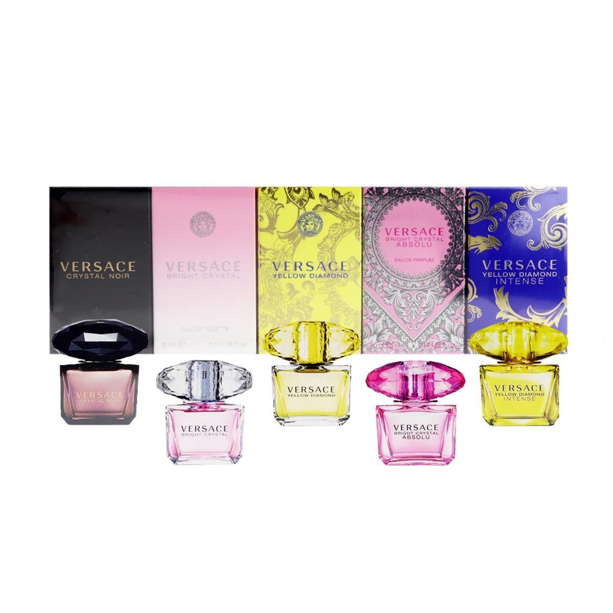 Versace Crystal Miniature Collection For Her | My Perfume Shop