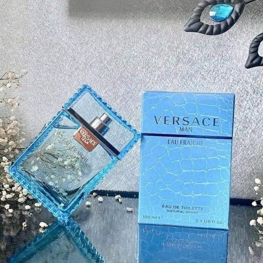 Versace Man Eau Fraiche EDT Travel Bag Set | My Perfume Shop