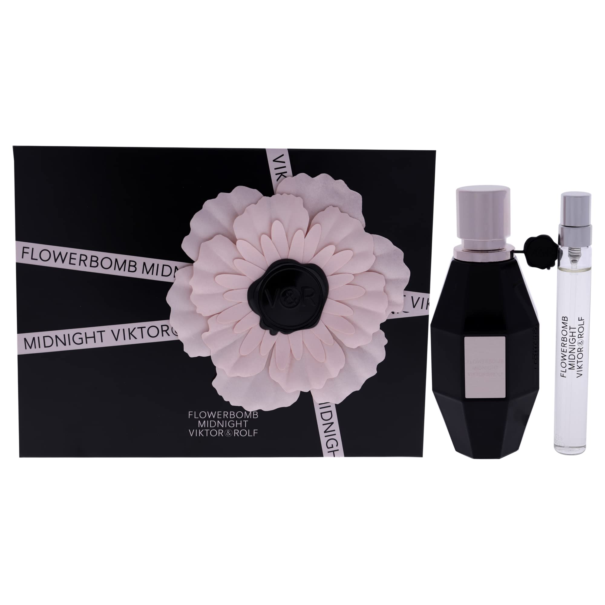 Viktor & Rolf Flowerbomb Midnight EDP Travel Set | My Perfume Shop