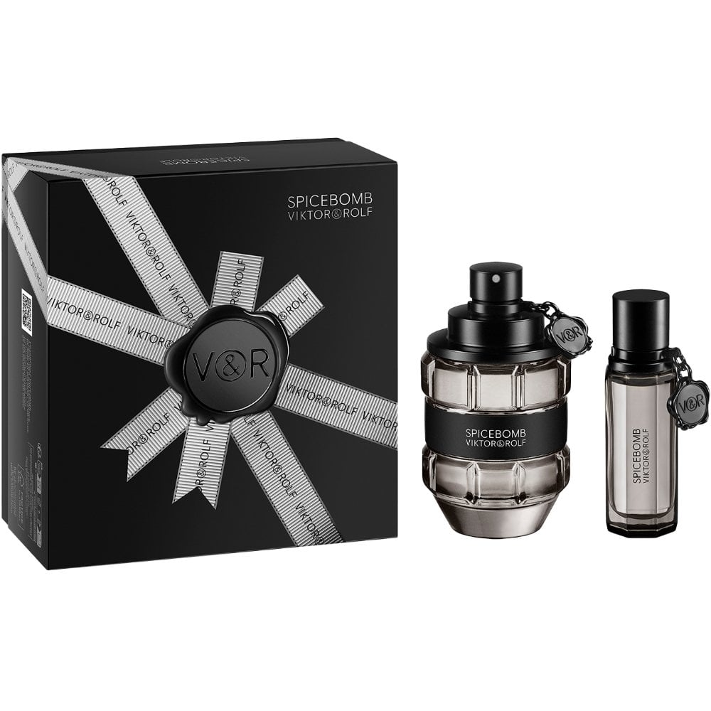 Viktor & Rolf Spicebomb Pour Homme EDT Travel Set | My Perfume Shop